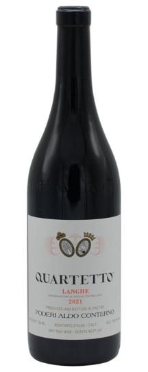 2021 Poderi Aldo Conterno Quartetto Langhe Rosso