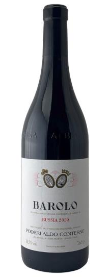 2020 Poderi Aldo Conterno Barolo Bussia