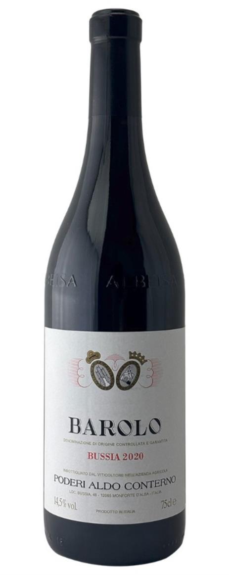 2020 Poderi Aldo Conterno Barolo Bussia