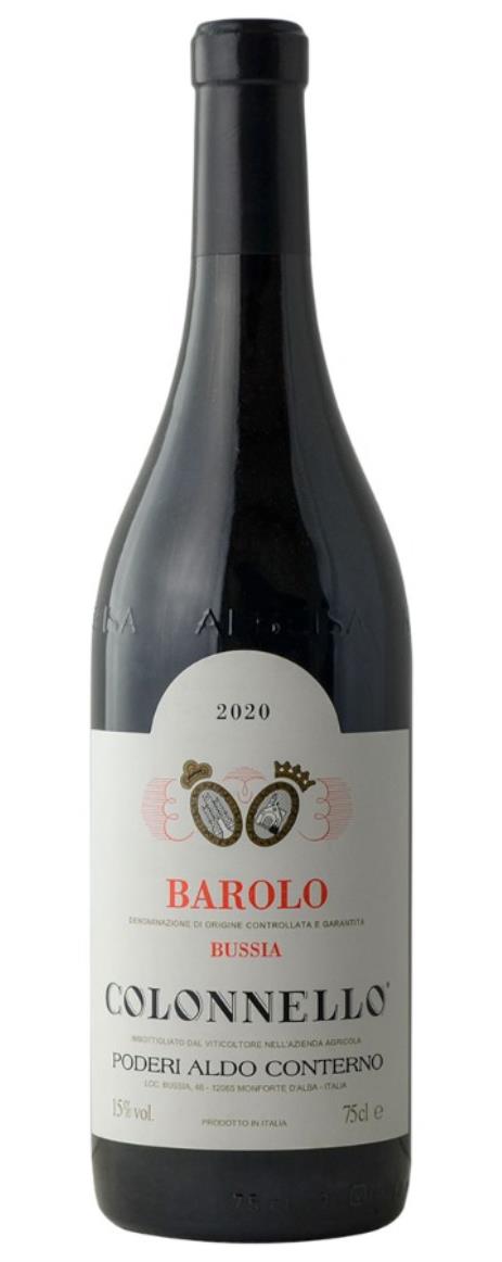 2020 Poderi Aldo Conterno Barolo Colonnello