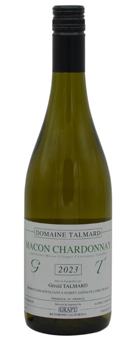 2023 Domaine Talmard Macon Chardonnay