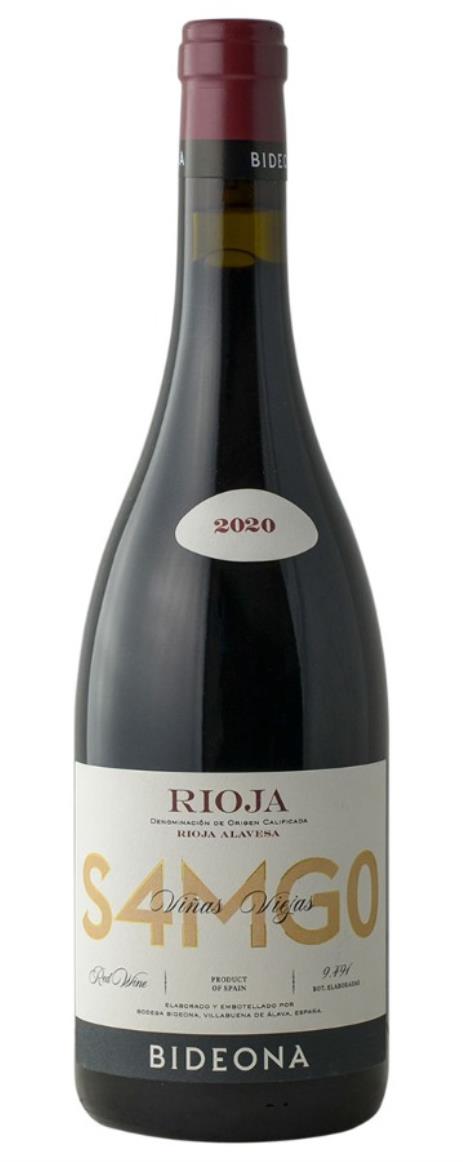 2020 Bideona S4MG0 Vinas Viejas