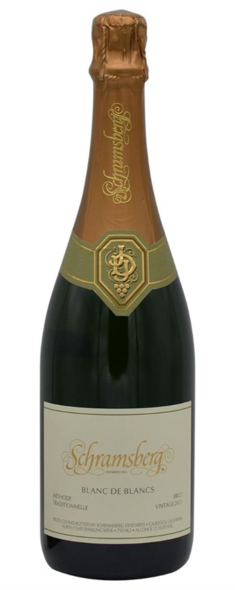 2021 Schramsberg Blanc de Blancs Vintage