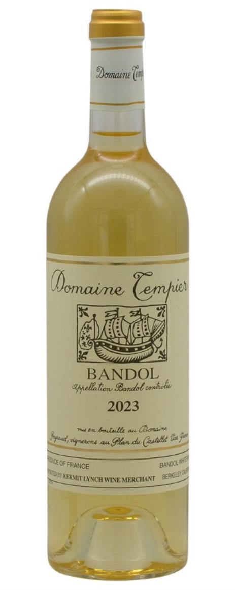 2023 Domaine Tempier Bandol Blanc