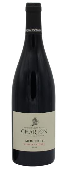 2022 Vincent et Jean-Pierre Charton Mercurey Vieilles Vignes