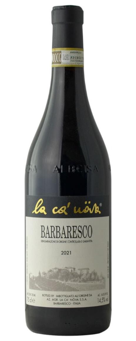 2021 La Ca' Nova Barbaresco