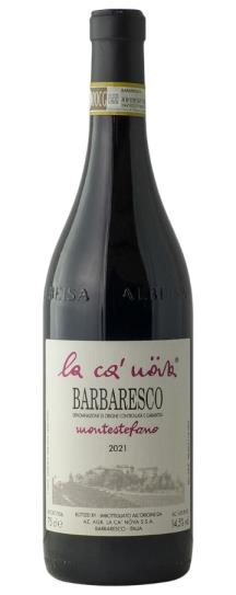 2021 La Ca' Nova Barbaresco Montestefano