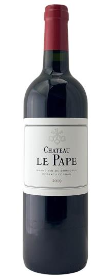 2019 Chateau Le Pape Bordeaux Blend