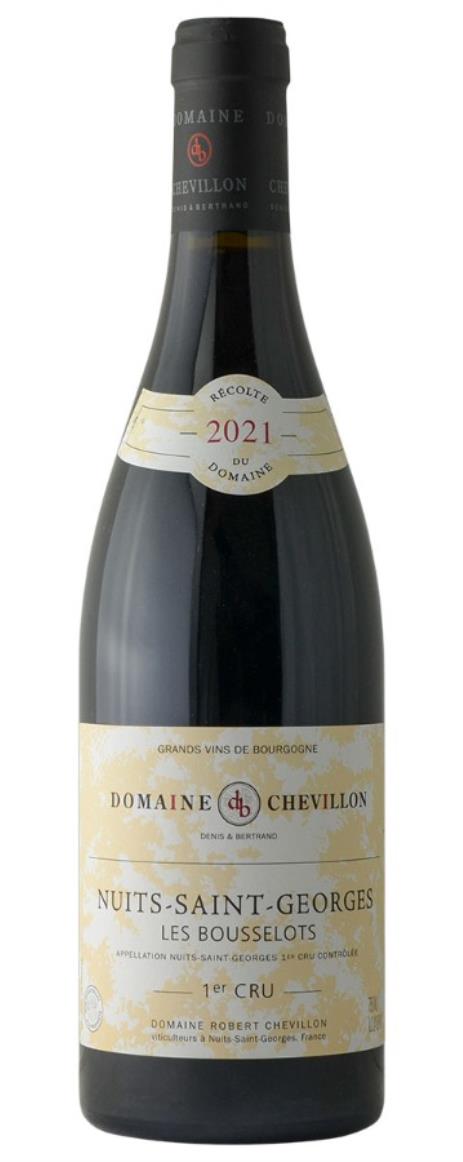 2021 Robert Chevillon Nuits St Georges les Bousselots