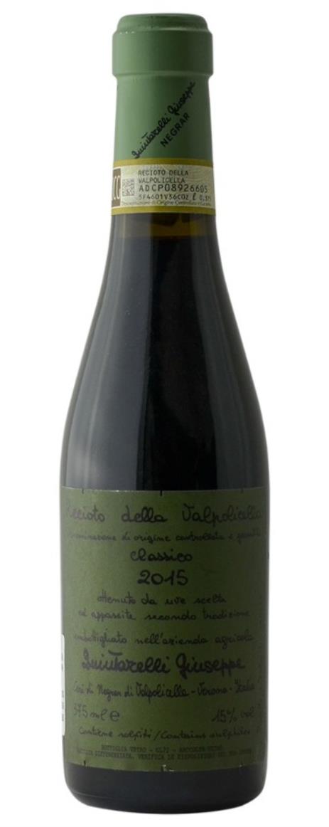 2015 Giuseppe Quintarelli Recioto della Valpolicella Classico