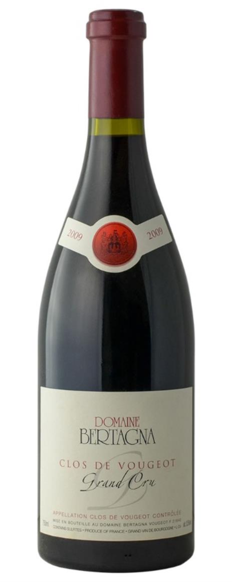 2009 Domaine Bertagna Clos de Vougeot