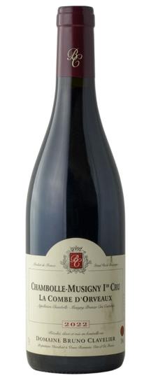 2022 Domaine Bruno Clavelier Chambolle Musigny la Combe d'Orveaux Vieilles Vignes