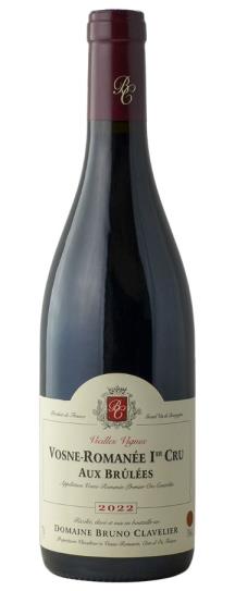 2022 Domaine Bruno Clavelier Vosne Romanee Aux Brulees