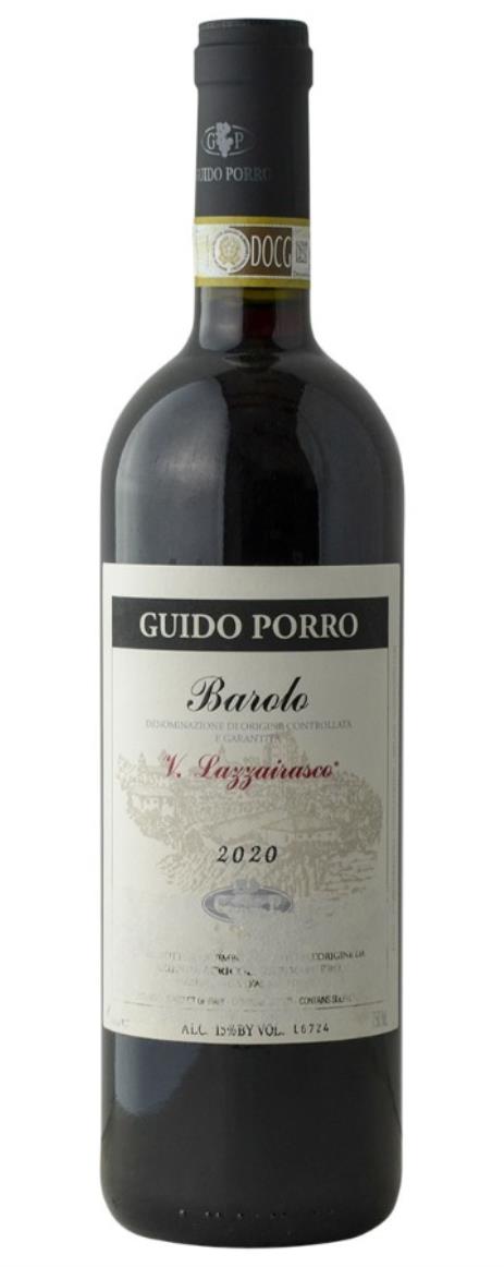 2020 Porro, Guido Barolo Vigna Lazzairasco