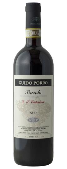 2020 Guido Porro Barolo Vigna S Caterina