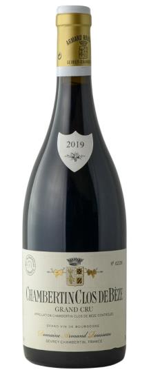2019 Domaine Armand Rousseau Chambertin Clos de Beze Grand Cru