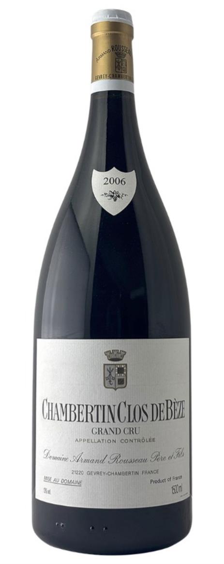 2006 Domaine Armand Rousseau Chambertin Clos de Beze Grand Cru
