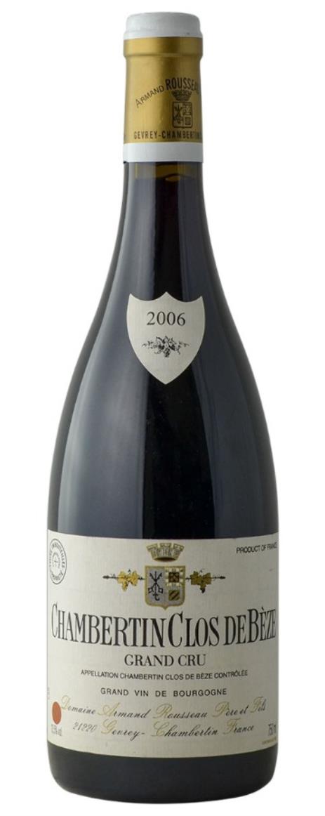 2006 Domaine Armand Rousseau Chambertin Clos de Beze Grand Cru