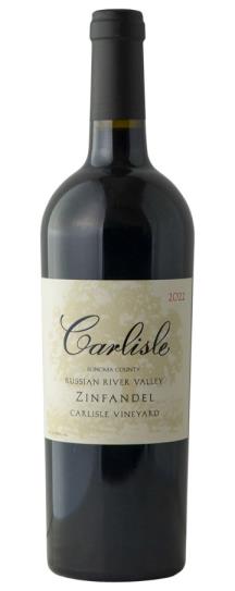 2022 Carlisle Winery Zinfandel Carlisle Vineyard