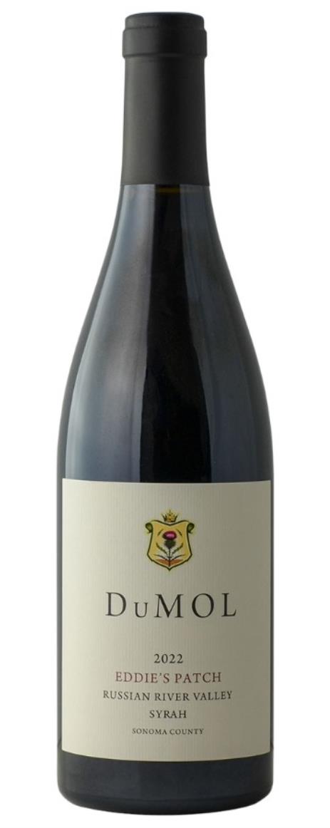2022 DuMol Syrah Eddie's Patch