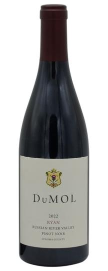 2022 DuMol Pinot Noir Ryan