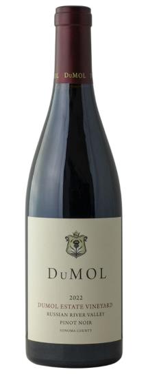 2022 DuMol Pinot Noir Estate