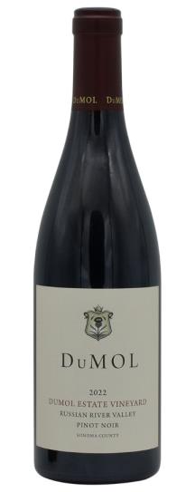 2022 DuMol Pinot Noir Estate