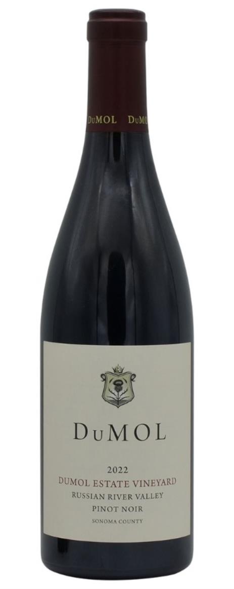2022 DuMol Pinot Noir Estate