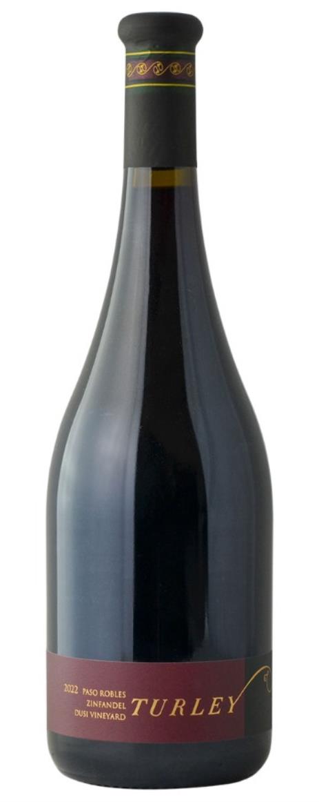 Buy 2022 Turley Cellars Zinfandel Dusi Vineyard 750ML Online