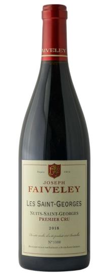 2018 Domaine Faiveley Nuits St Georges les St Georges Premier Cru