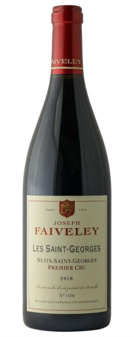 2018 Domaine Faiveley Nuits St Georges les St Georges Premier Cru