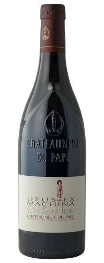 2022 Clos Saint-Jean Chateauneuf du Pape Deus Ex Machina
