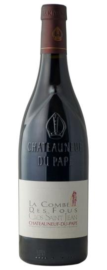 2022 Clos Saint-Jean Chateauneuf du Pape la Combe des Fous