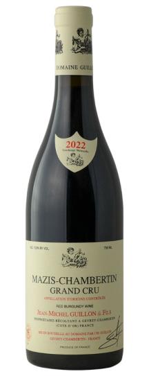 2022 Domaine Jean Michel Guillon Mazis Chambertin