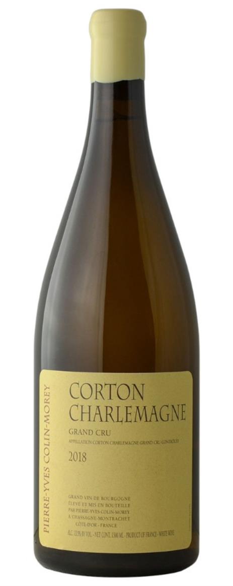2018 Pierre-Yves Colin-Morey Corton Charlemagne Grand Cru