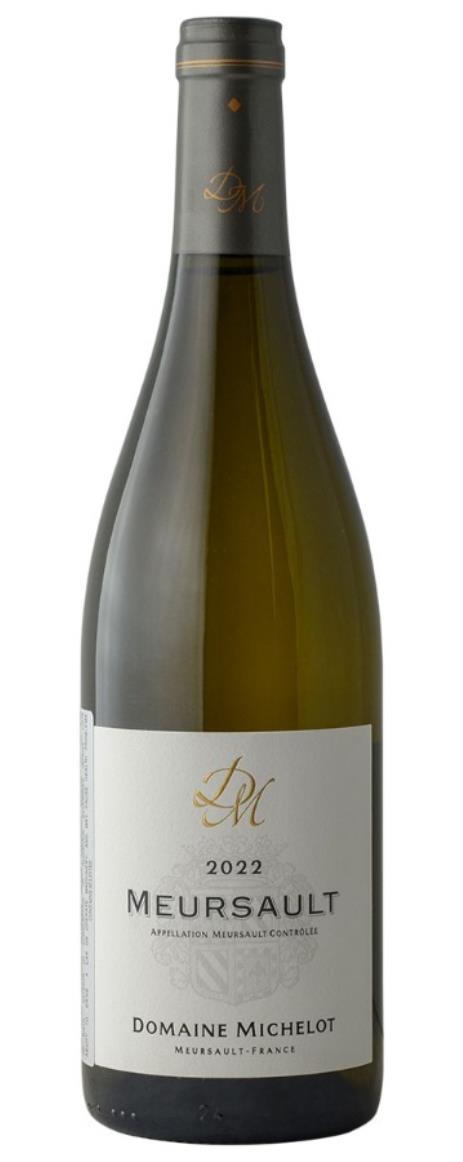 2023 Domaine Michelot Meursault