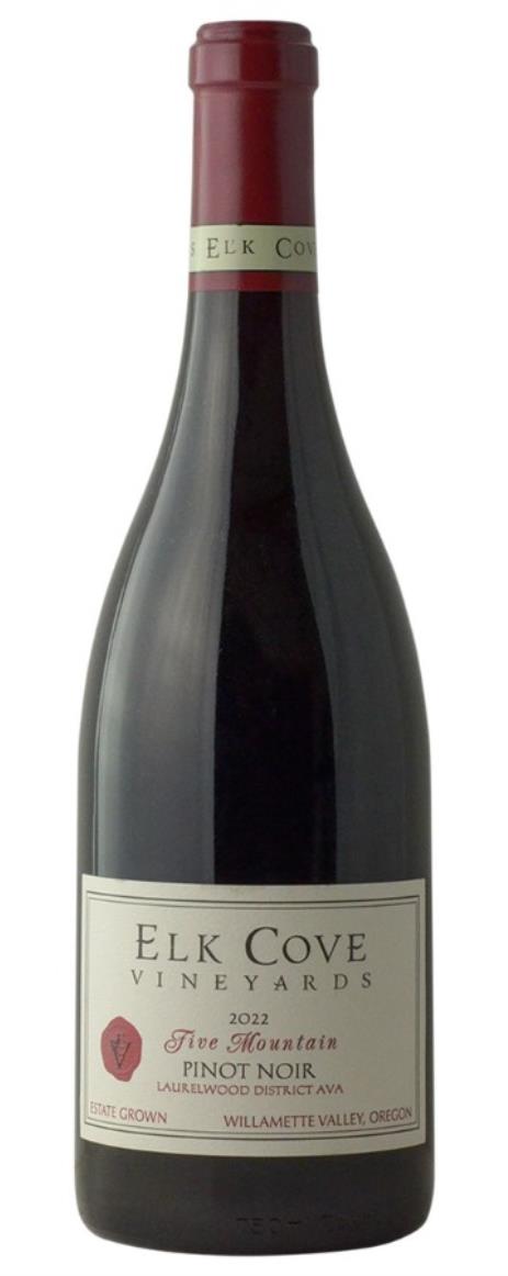 2022 Elk Cove Pinot Noir Five Mountain