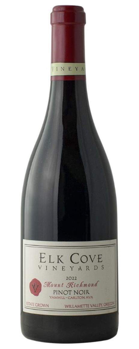 2022 Elk Cove Pinot Noir Mt Richmond