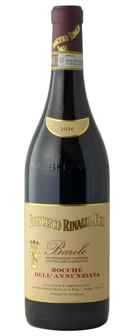 2020 Francesco Rinaldi e Figli Rocche dell Annunziata Barolo