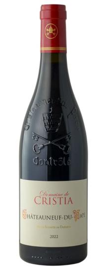 2022 Domaine de Cristia Chateauneuf du Pape