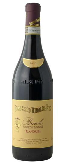 2020 Francesco Rinaldi e Figli Barolo Cannubbi