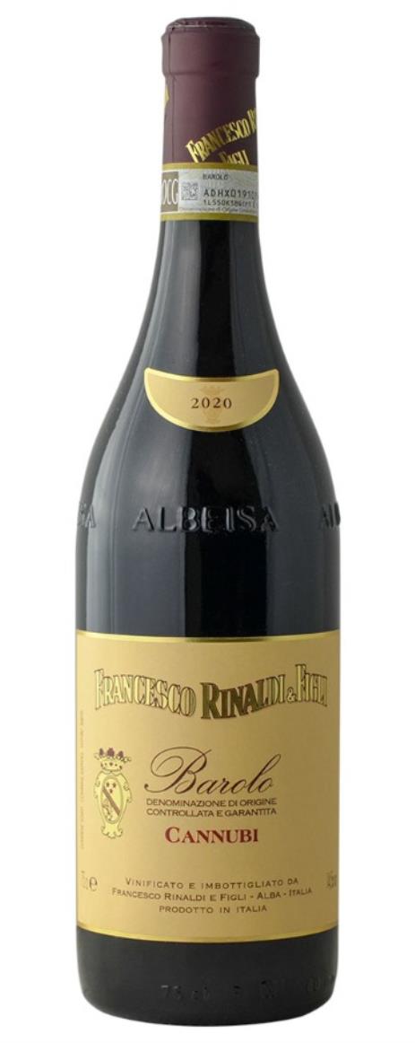 2020 Francesco Rinaldi e Figli Barolo Cannubbi