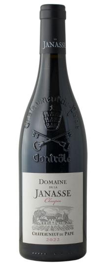 2022 Domaine de la Janasse Chateauneuf du Pape Cuvee Chaupin