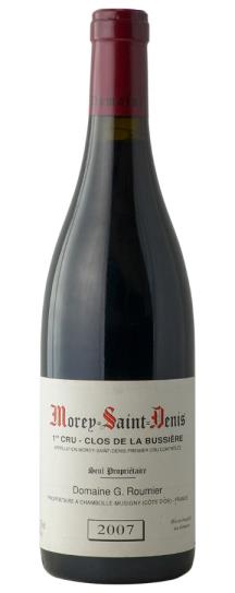 2007 Domaine Georges Roumier Morey St Denis Clos de la Bussiere