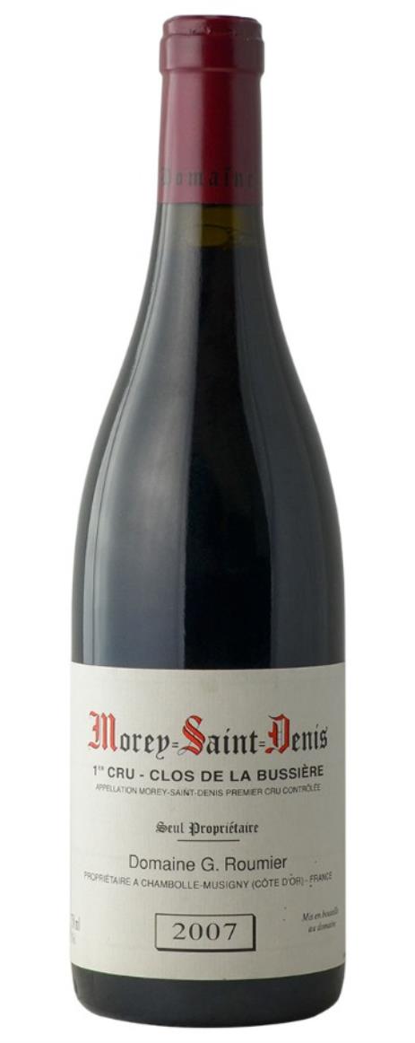 2007 Domaine Georges Roumier Morey St Denis Clos de la Bussiere