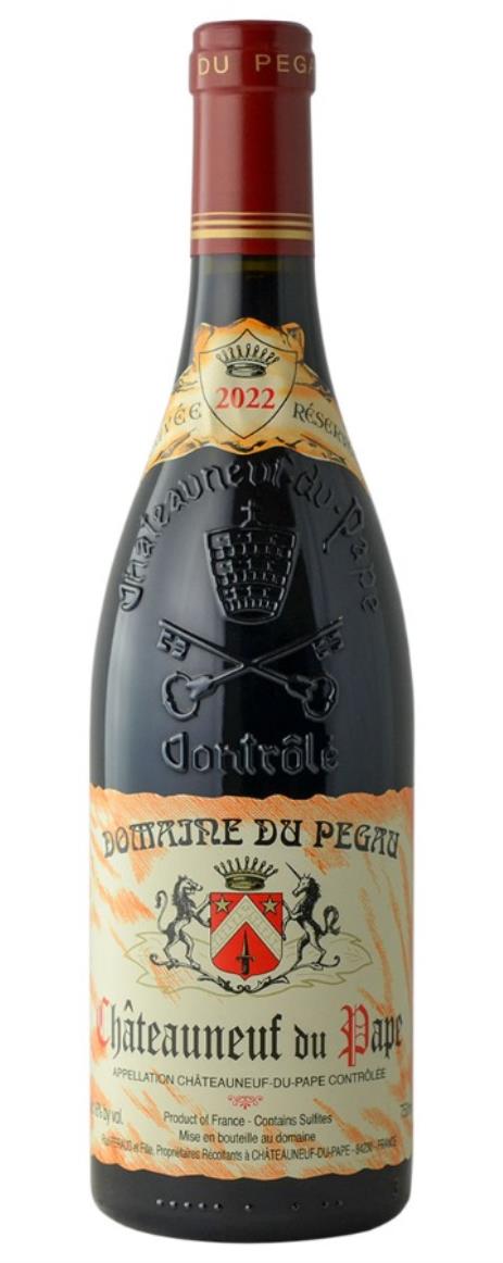 2022 Domaine du Pegau Chateauneuf du Pape Cuvee Reservee