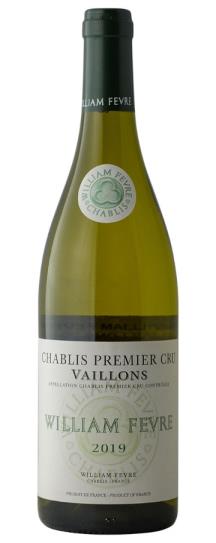 2019 Domaine William Fevre Chablis Vaillons Premier Cru