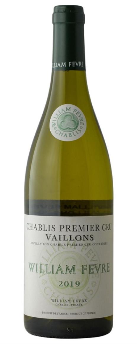 2019 Domaine William Fevre Chablis Vaillons Premier Cru