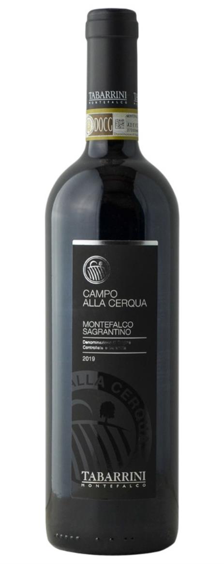2019 Tabarrini Montefalco Sagrantino Campo Alla Cerqua