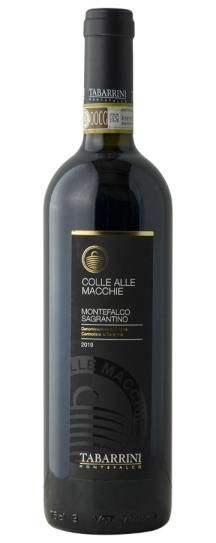 2019 Tabarrini Montefalco Sagrantino Colle alle Macchie